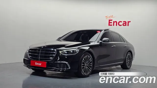 Mercedes-Benz S-класс