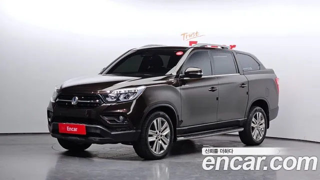 KG Mobility Rexton