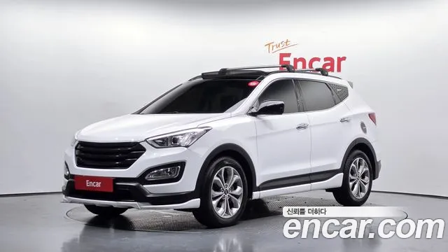 Hyundai Santa Fe — экстерьер