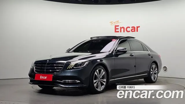 Mercedes-Benz S-класс