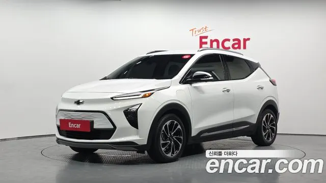 Chevrolet Korea Bolt EUV