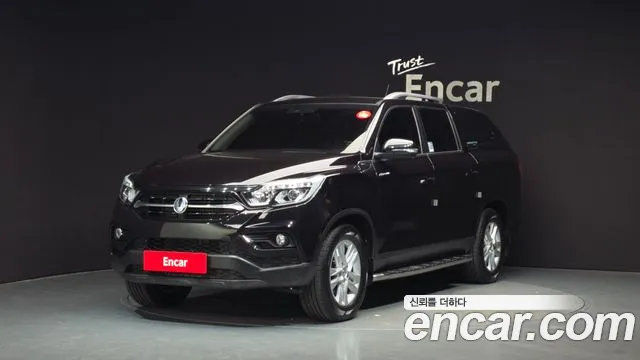 KG Mobility Rexton