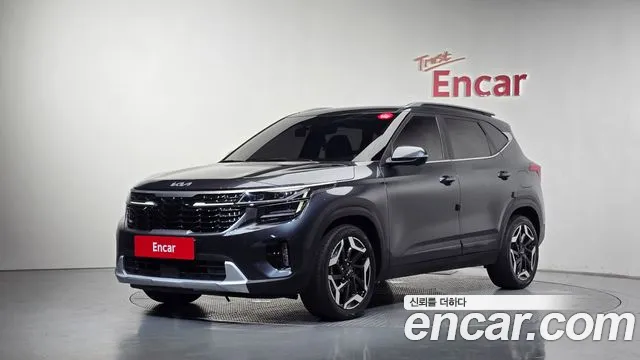 Kia Seltos — экстерьер