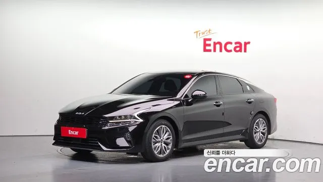 Kia K5 — экстерьер