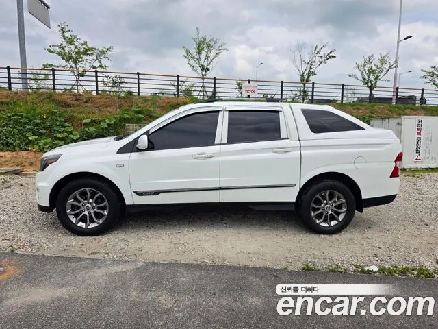 KG Mobility Korando