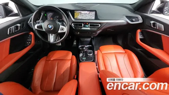 BMW 1 серия — интерьер