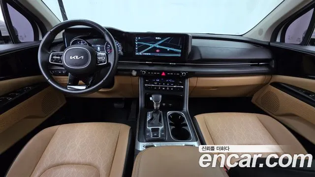 Kia Carnival — интерьер