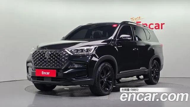 KG Mobility Rexton