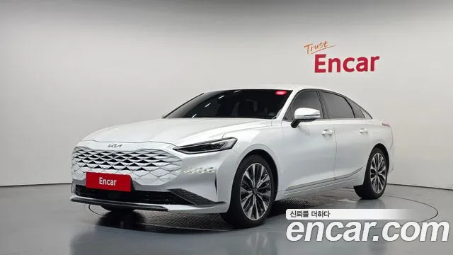 Kia K8 — экстерьер