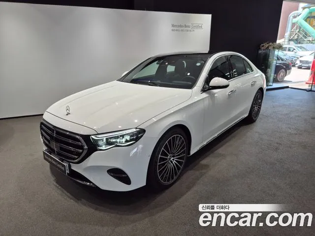 Mercedes-Benz E-класс