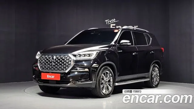 KG Mobility Rexton