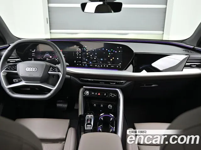 Audi Q5 — интерьер