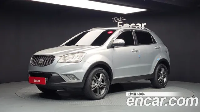 KG Mobility Korando