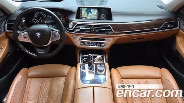 BMW 7 серия — интерьер
