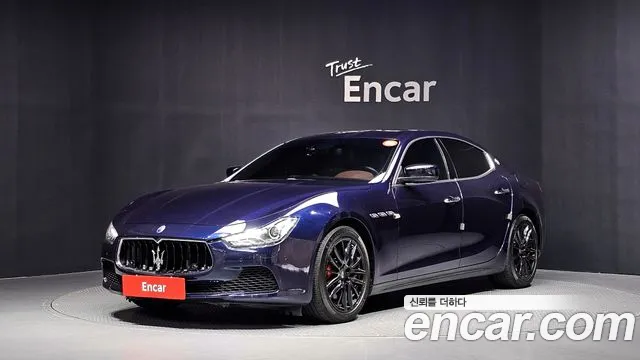 Maserati Ghibli
