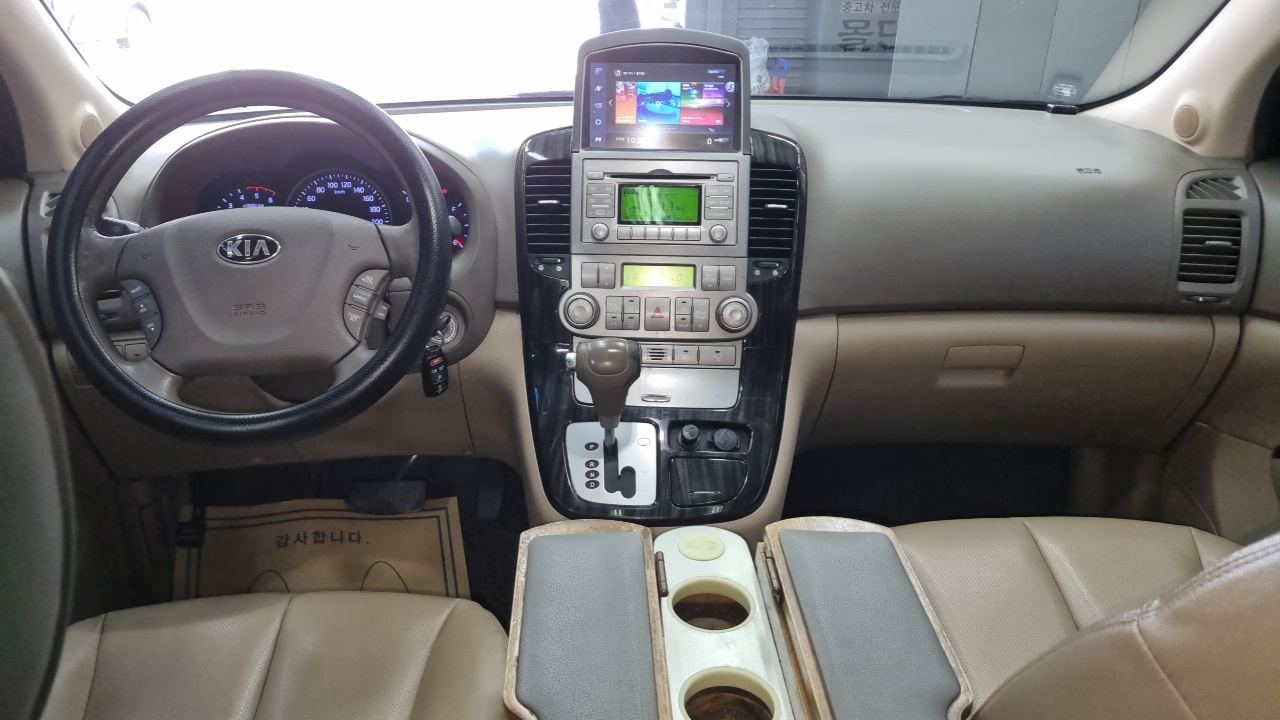 Kia Carnival — интерьер
