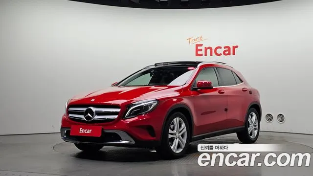 Mercedes-Benz GLA-класс