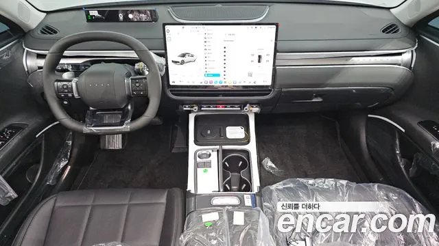 Hyundai Grandeur — интерьер