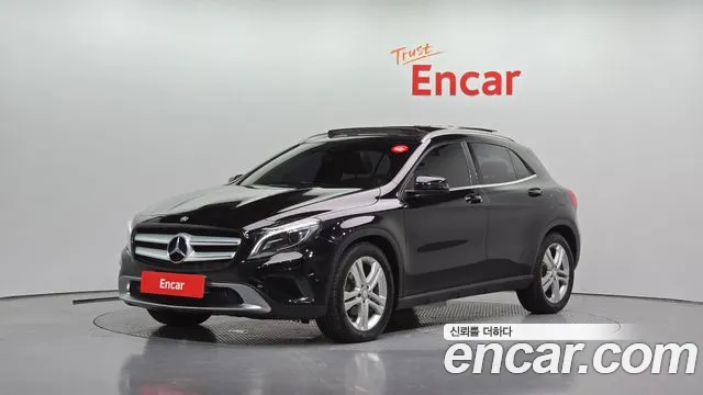 Mercedes-Benz GLA-класс