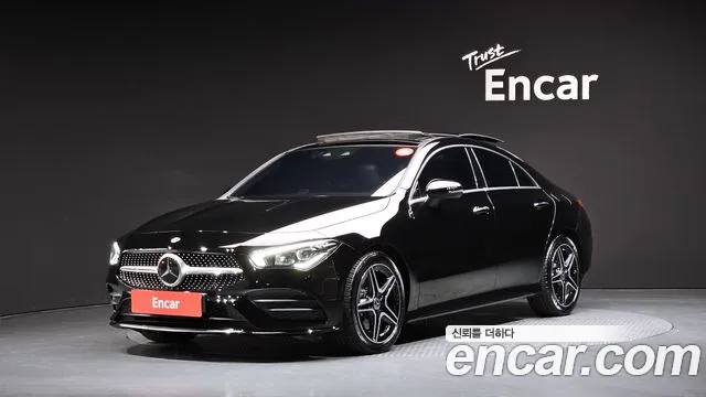 Mercedes-Benz CLA-класс