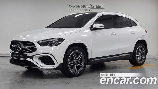 Mercedes-Benz GLA-класс