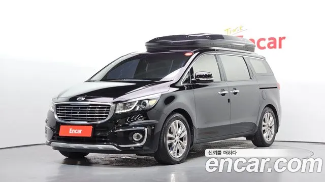 Kia Carnival — экстерьер