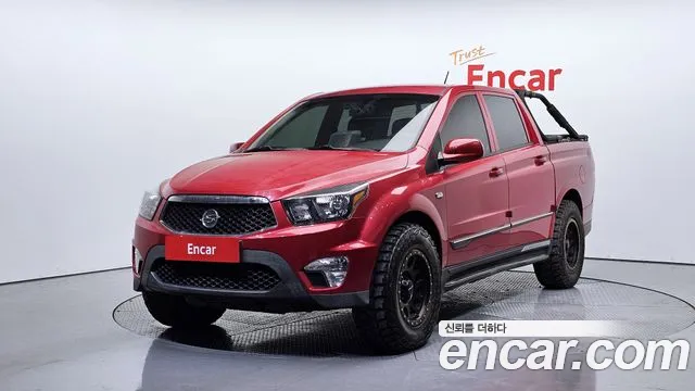 KG Mobility Korando