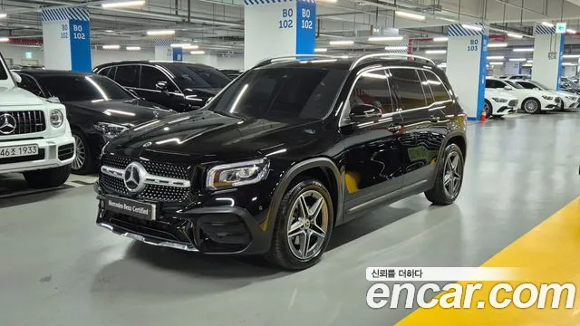 Mercedes-Benz GLB-класс