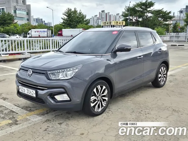 KG Mobility Tivoli — экстерьер