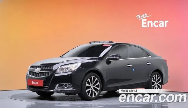 Chevrolet Korea Malibu