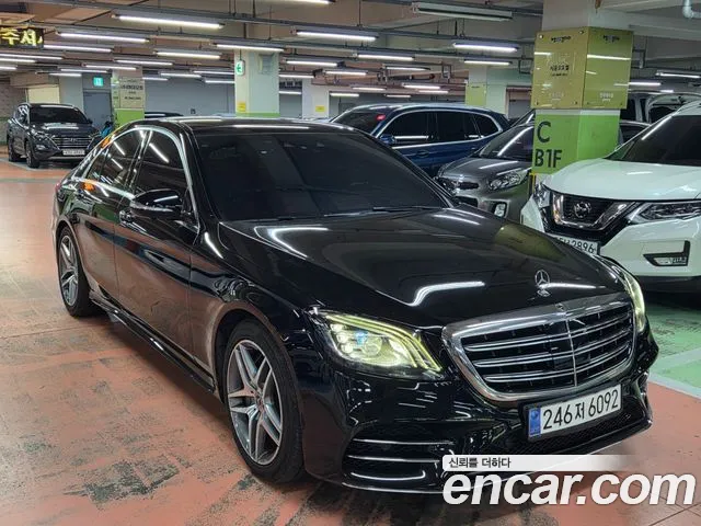 Mercedes-Benz S-класс