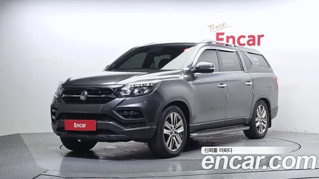 KG Mobility Rexton