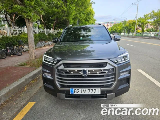 KG Mobility Rexton
