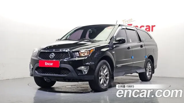 KG Mobility Korando