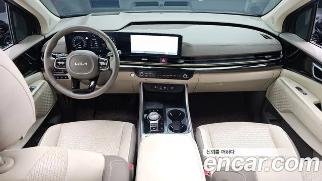 Kia Carnival — интерьер