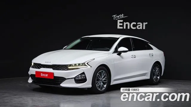 Kia K5 — экстерьер