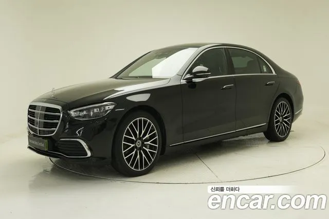 Mercedes-Benz S-класс