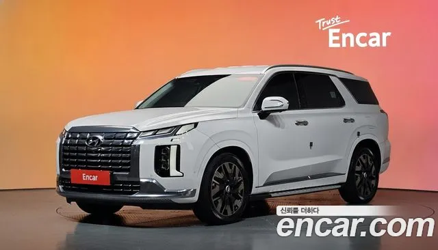 Hyundai Palisade — экстерьер