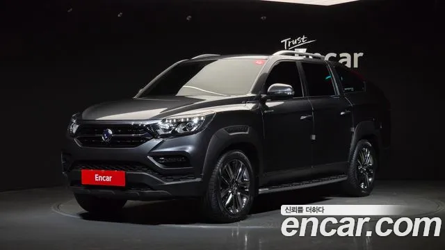 KG Mobility Rexton
