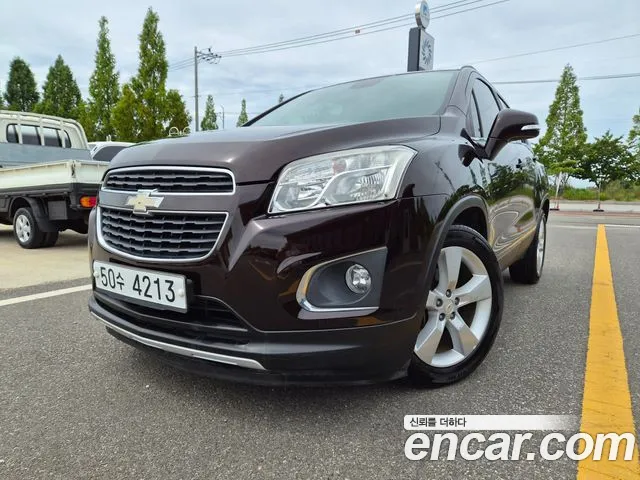 Chevrolet Korea Trax