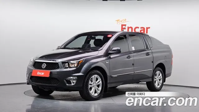 KG Mobility Korando