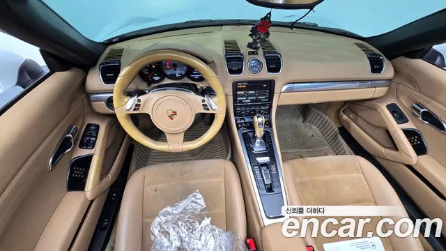 Porsche Boxster — интерьер