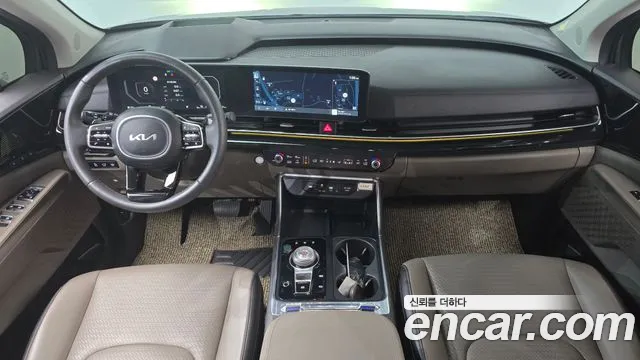 Kia Carnival — интерьер