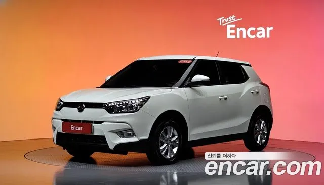 KG Mobility Tivoli
