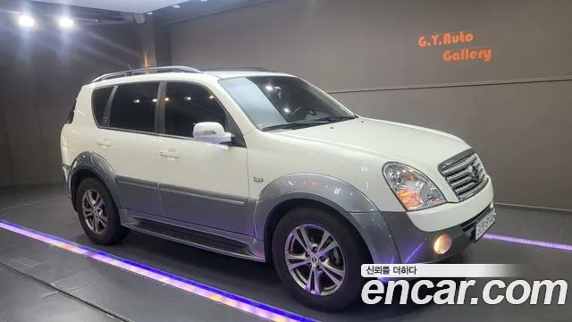 KG Mobility Rexton