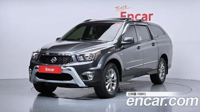 KG Mobility Korando