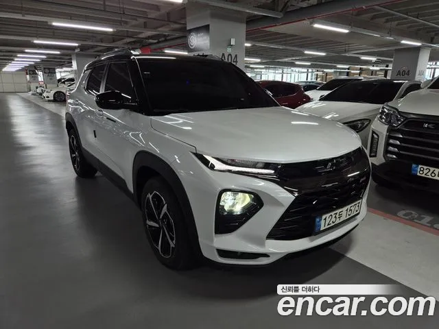 Chevrolet Korea Trailblazer