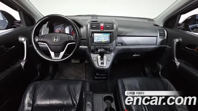 Honda CR-V — интерьер