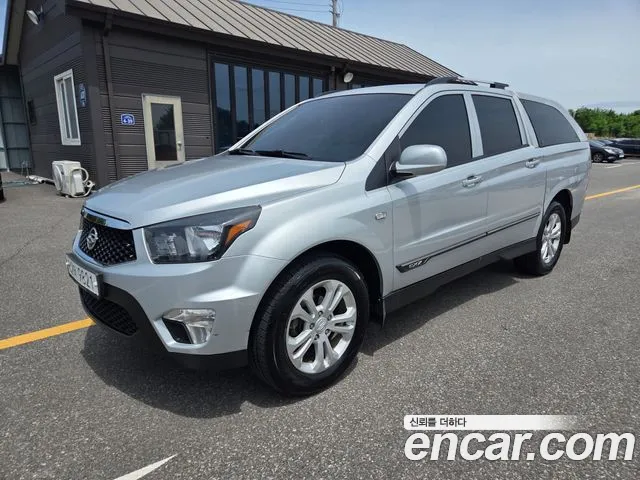 KG Mobility Korando