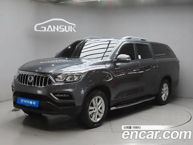 KG Mobility Rexton